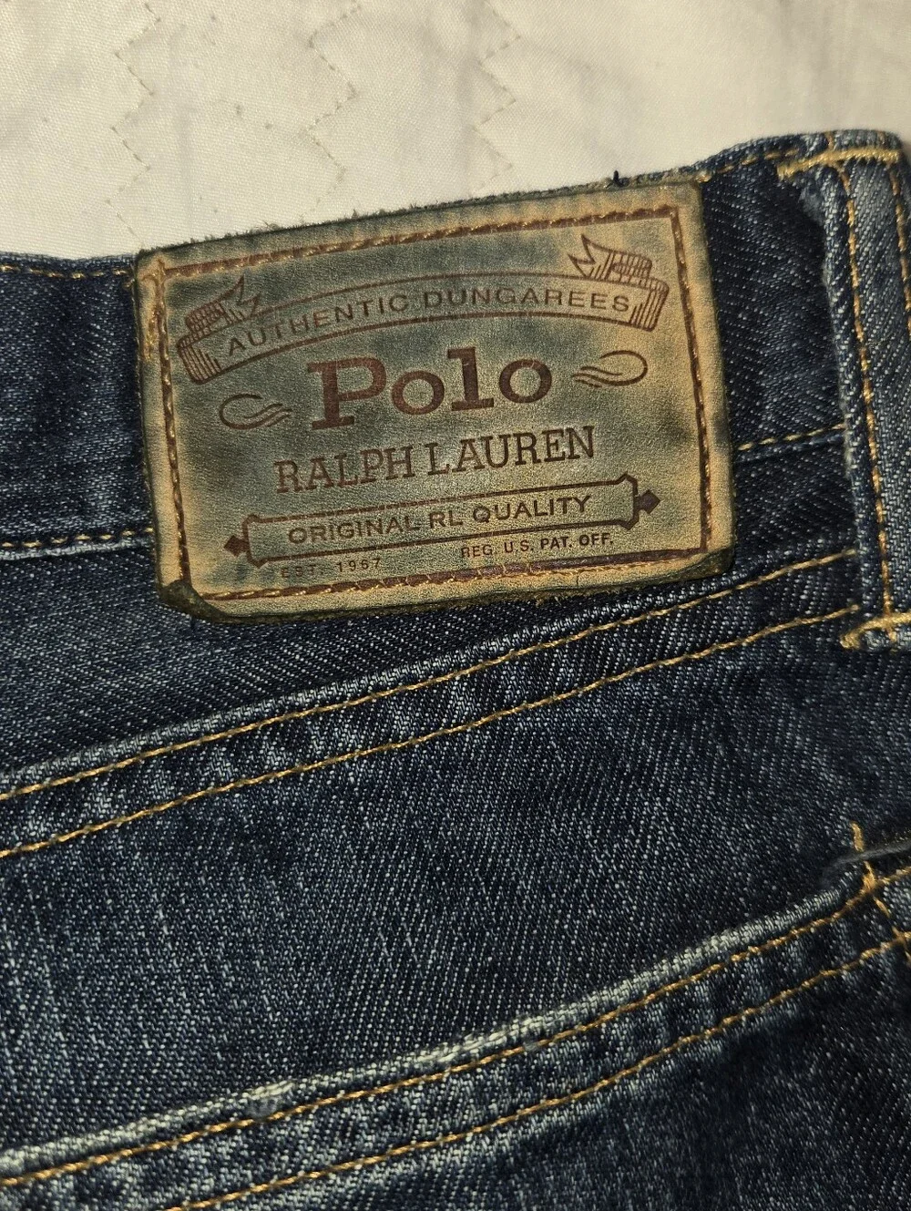 Polo by Ralph Lauren Indigo Straight-Leg Jeans